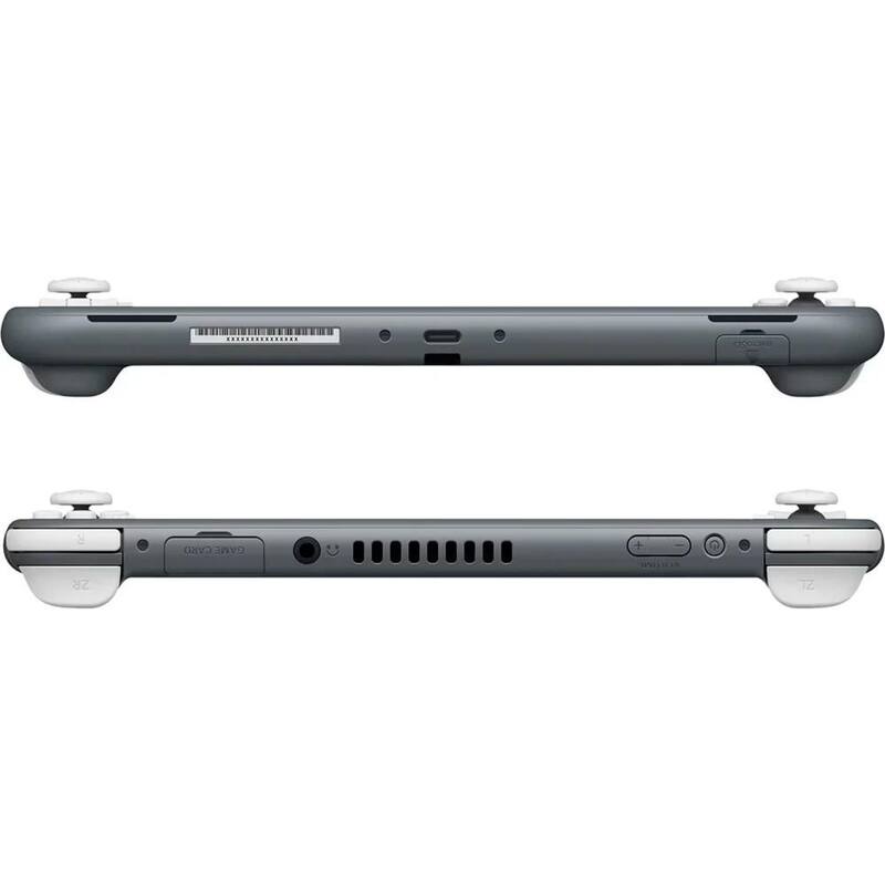 Nintendo.Switch.Lite 32GB Grafite Gray Controles Integrados